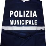 Casacca Polizia Municipale con bande rifrangenti