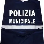 Casacca Polizia Municipale con bande rifrangenti