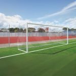 Porta da Calcio Regolamentare 7,32 x 2,44 m in Alluminio Omologata UNI EN 748
