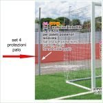 Protezione Per Pali e Tubi Di Aggancio Reti Da Calcio