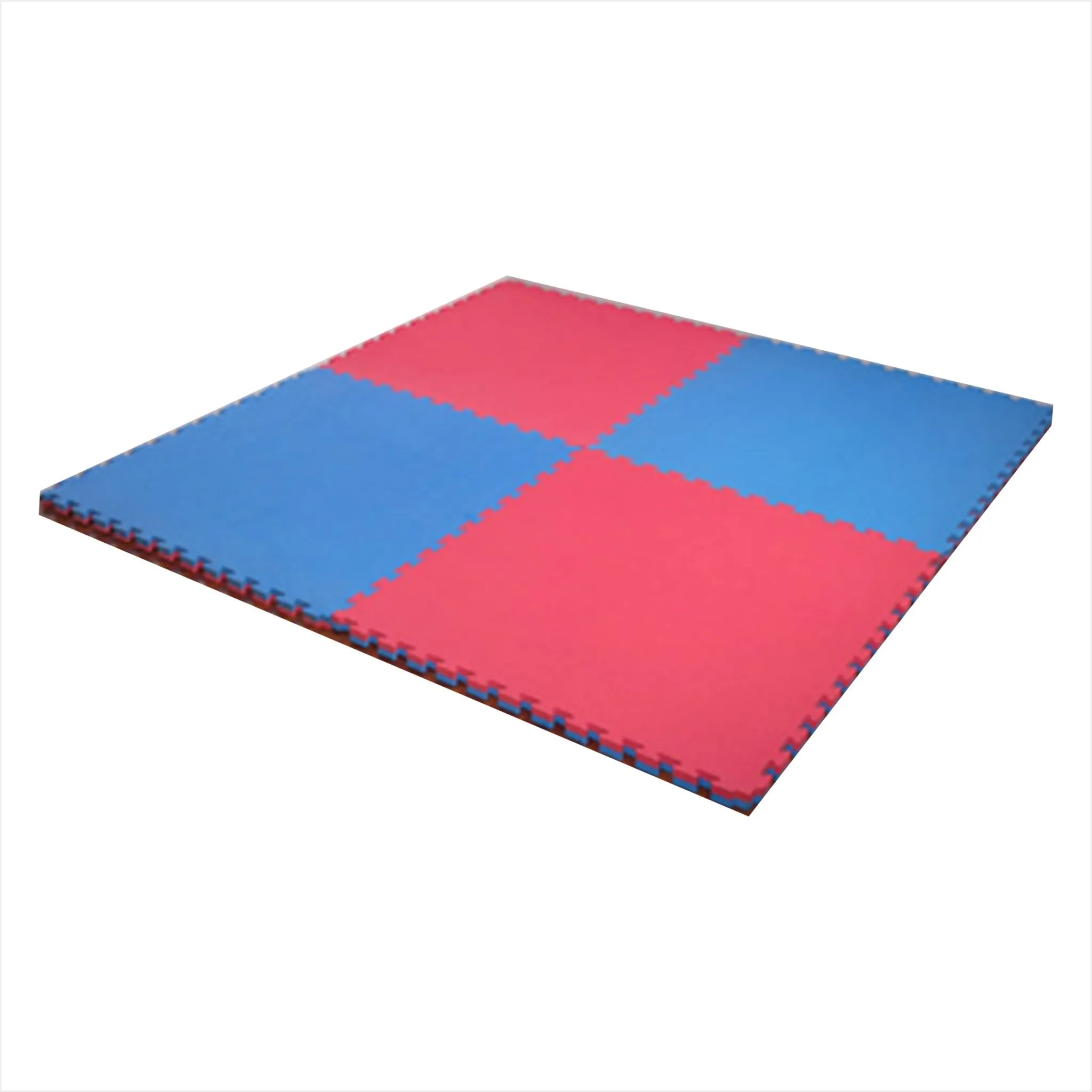 Tatami Materassino Karate K20L cm 100x100x2 ad Incastro Reversibile - immagine 2