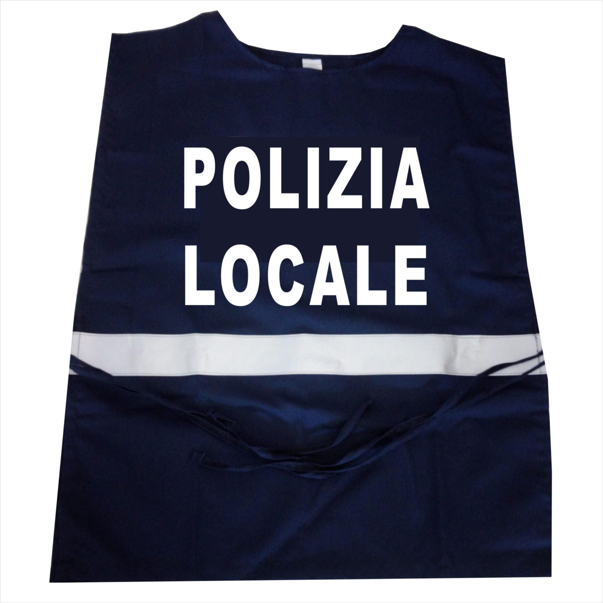 Casacca Polizia Locale con bande rifrangenti