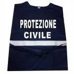 Casacca Protezione Civile con bande rifrangenti