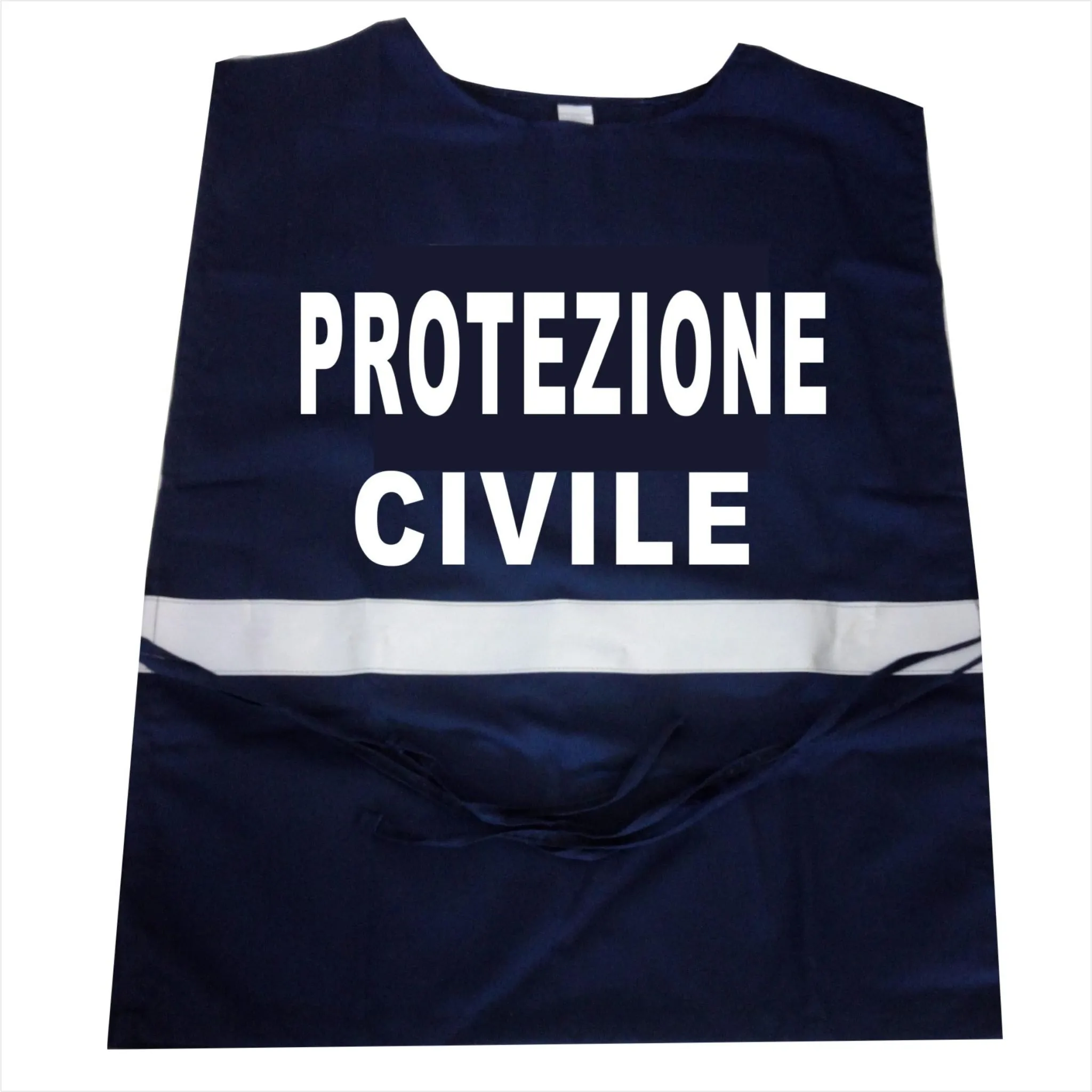 Casacca Protezione Civile con bande rifrangenti