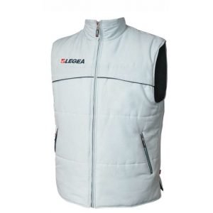 Gilet Smanicato Legea Colore Bianco