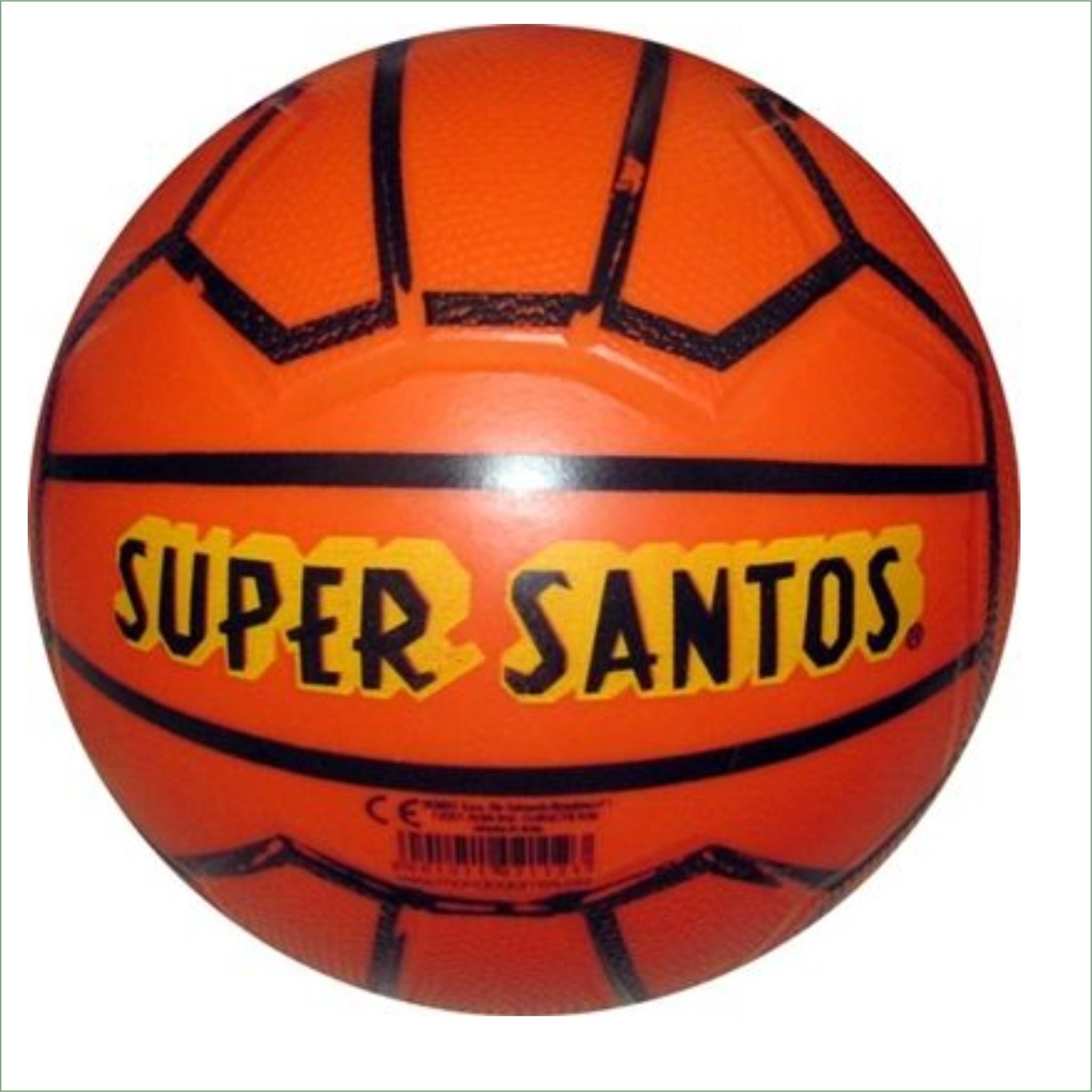 Pallone Super Santos Arancione Mondo 230