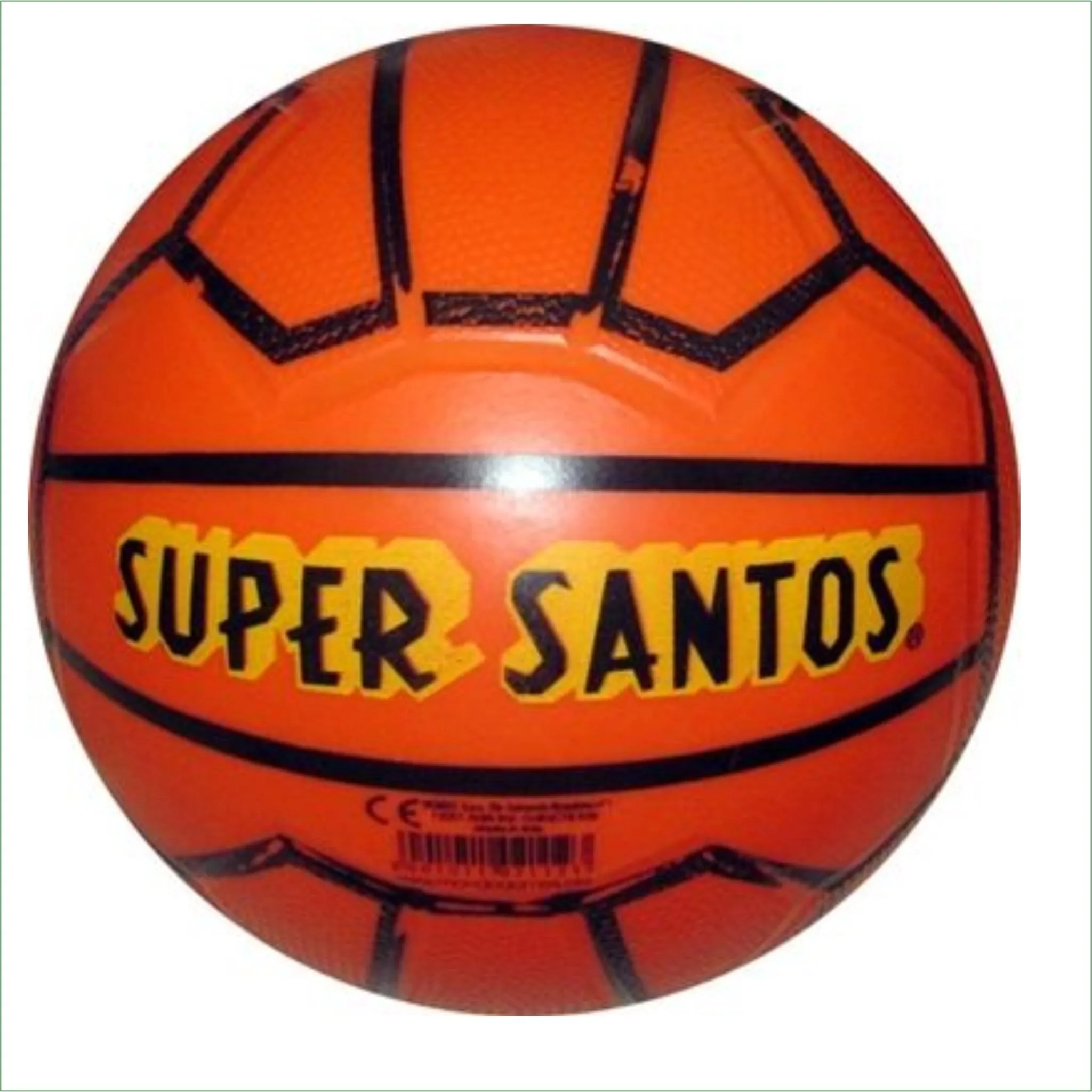 Pallone Super Santos Arancione Mondo 230