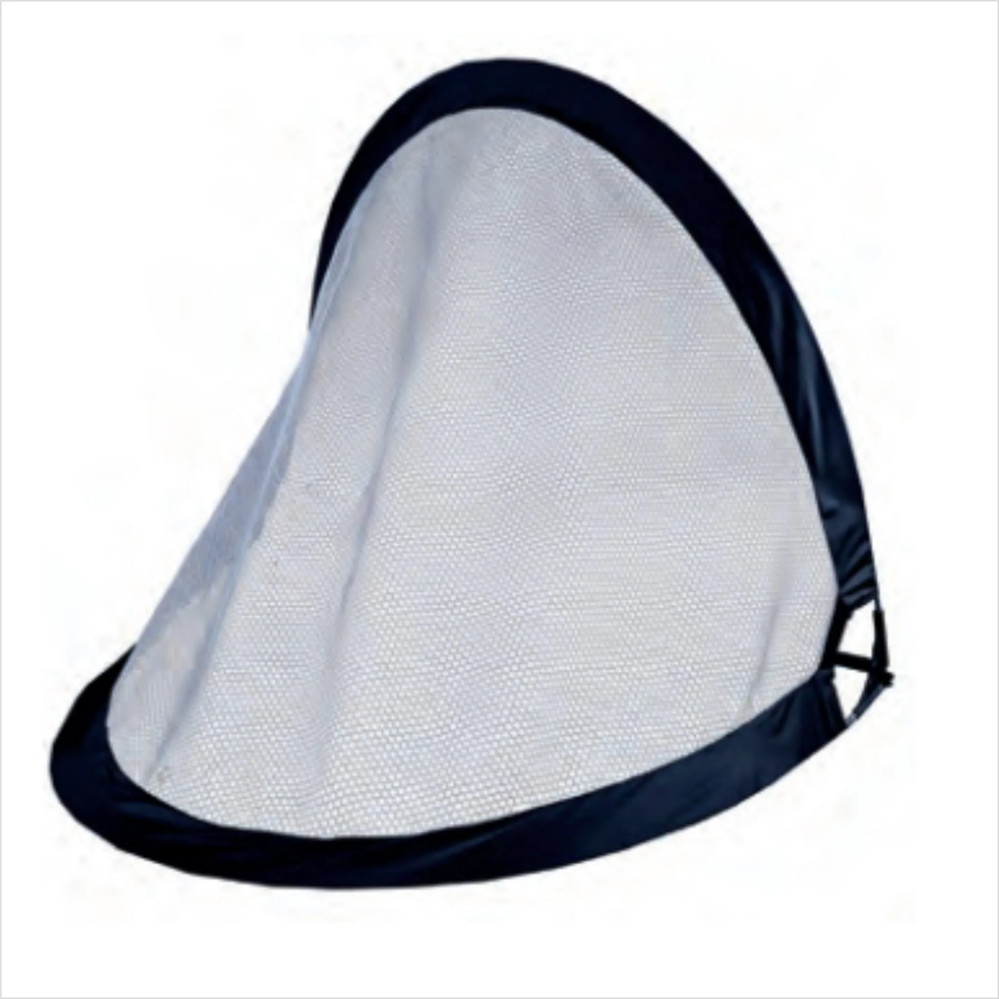 Porte da Minicalcio Pop Up m. 1,83 x 1,07 Complete Di Reti Picchetti E Borsa - immagine 2
