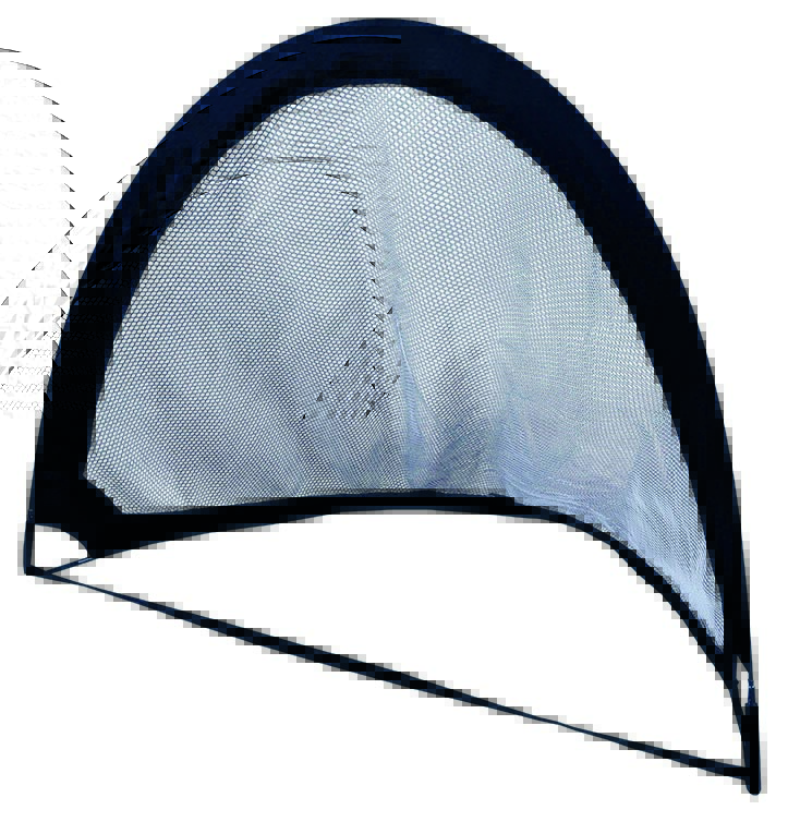 Porte da Minicalcio Pop Up m. 1,83 x 1,07 Complete Di Reti Picchetti E Borsa