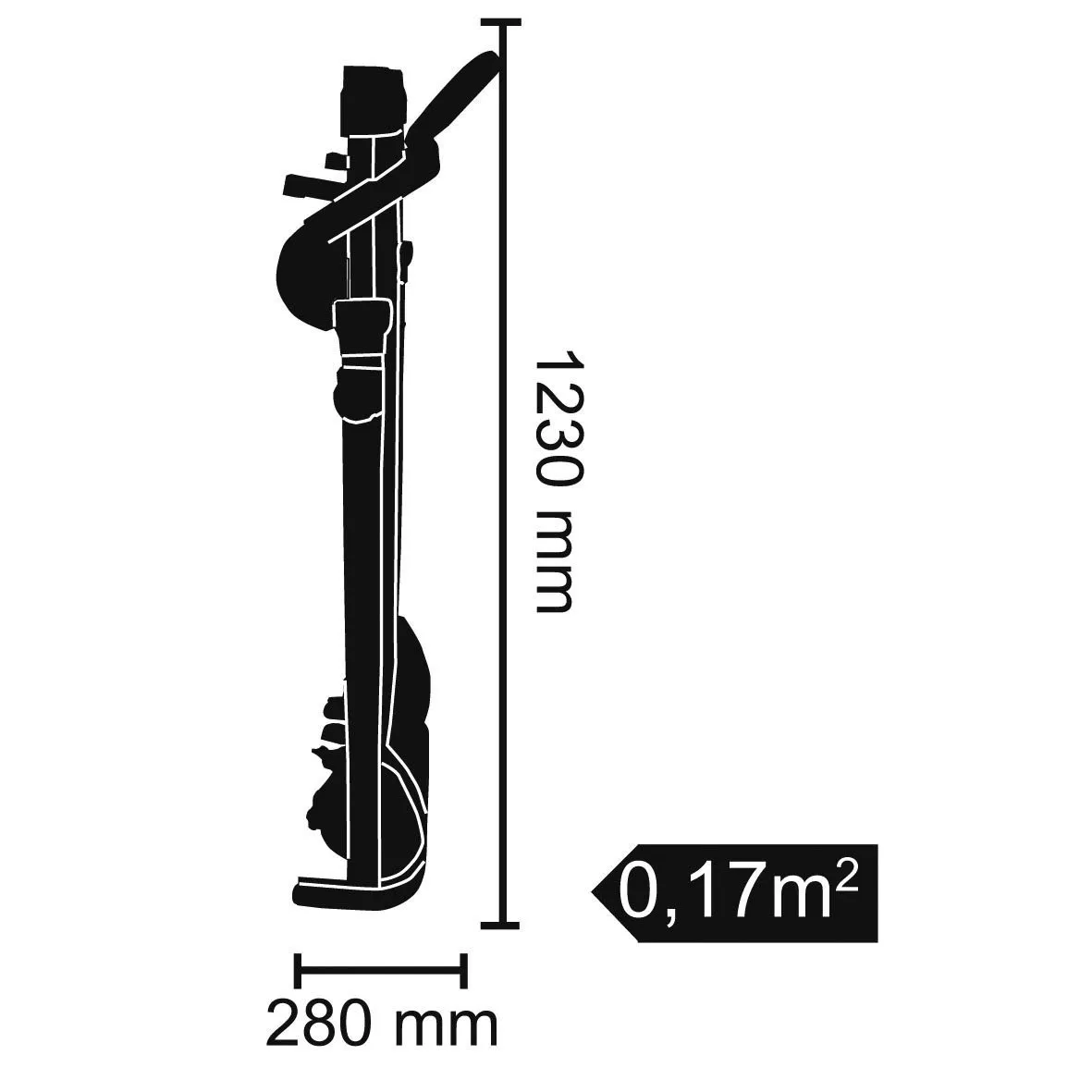 Tapis Roulant Magnetico Tfk-Slim-Mag-bis - immagine 2