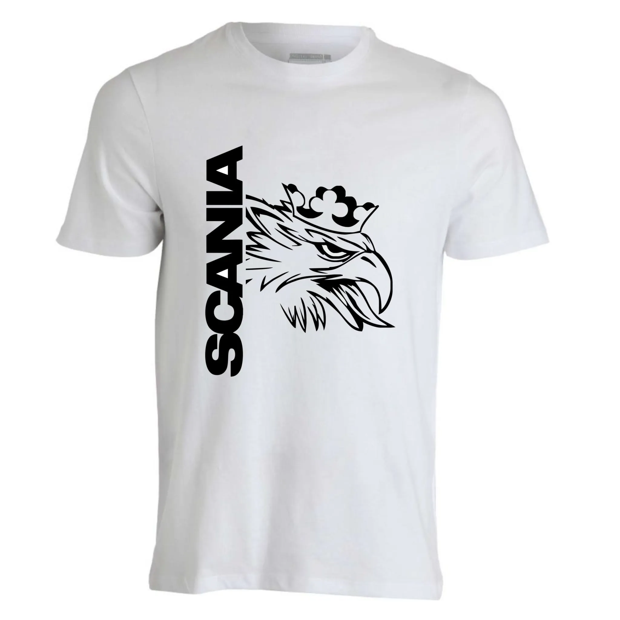 T-shirt Scania a Mezza Manica in Cotone