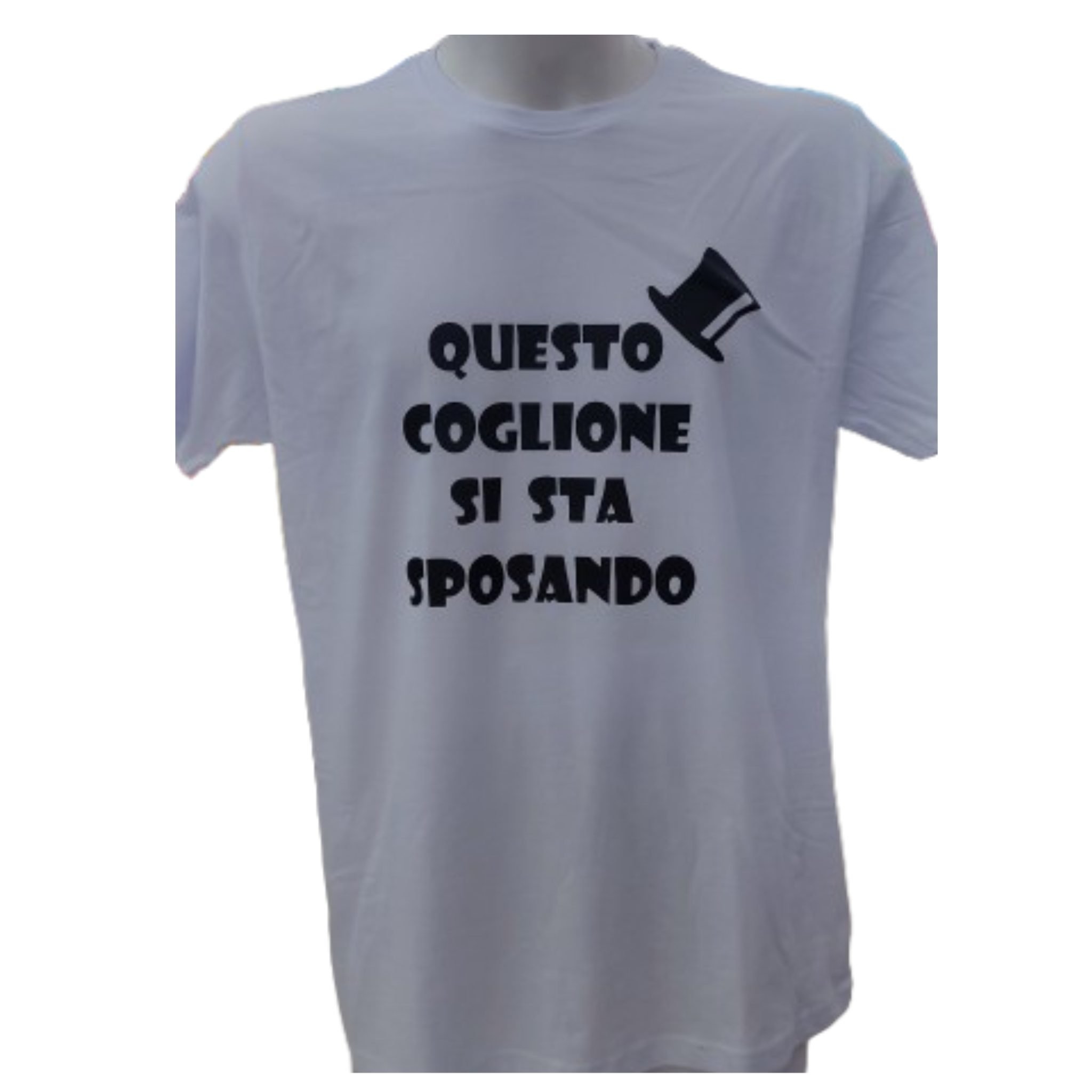T-Shirt Addio Al Celibato