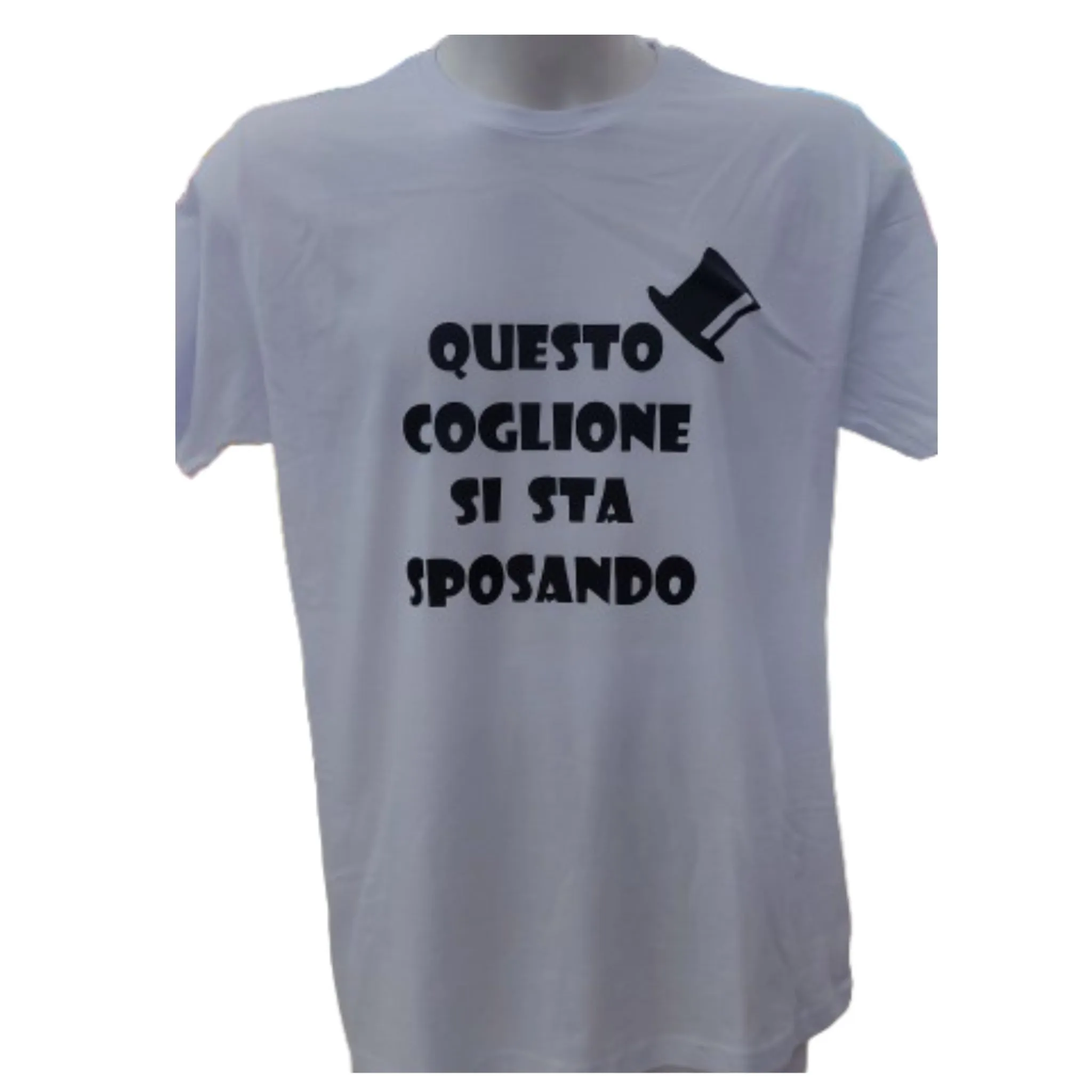 T-Shirt Addio Al Celibato