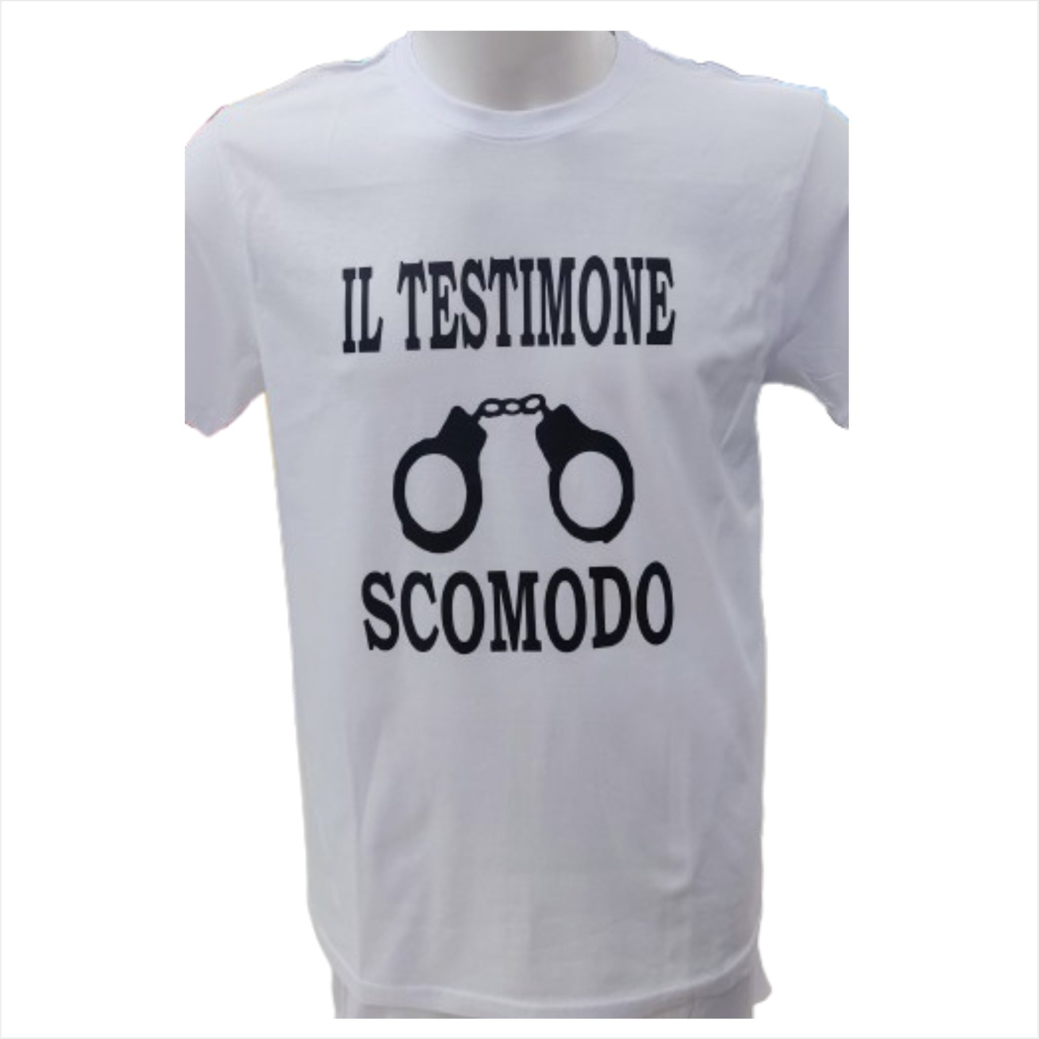 T-Shirt Addio Al Celibato Sono Il Testimone Dello Sposo