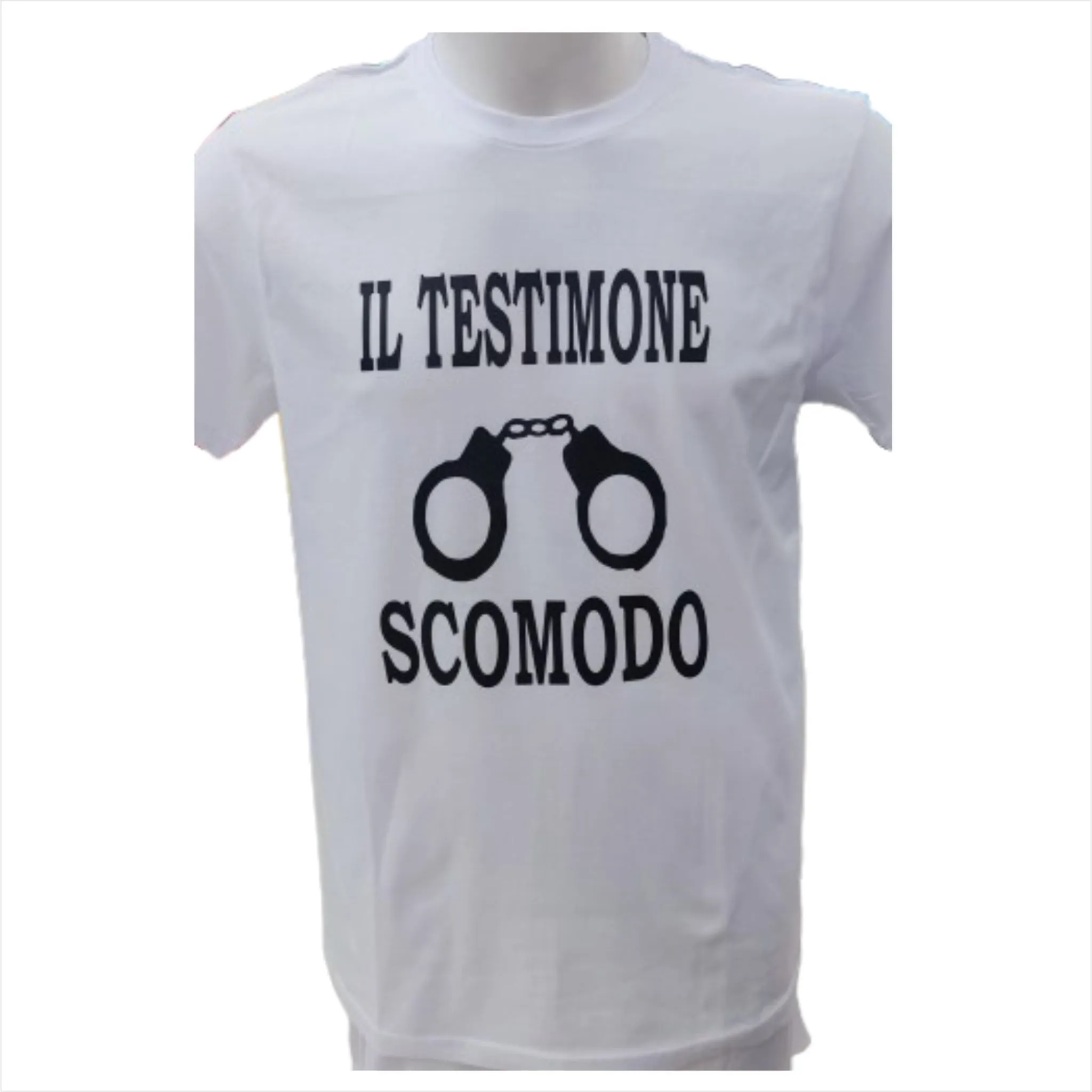 T-Shirt Addio Al Celibato Sono Il Testimone Dello Sposo