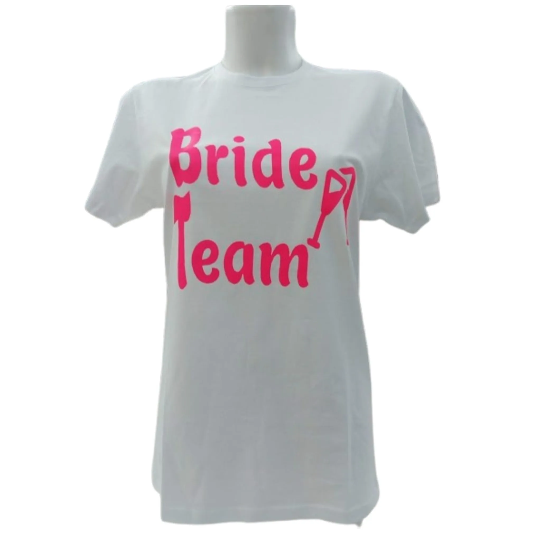T-Shirt Addio Al Nubilato Bride Team