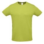 T-Shirt Tecnica Sportiva Verde in Poliestere Piqué Gecotex