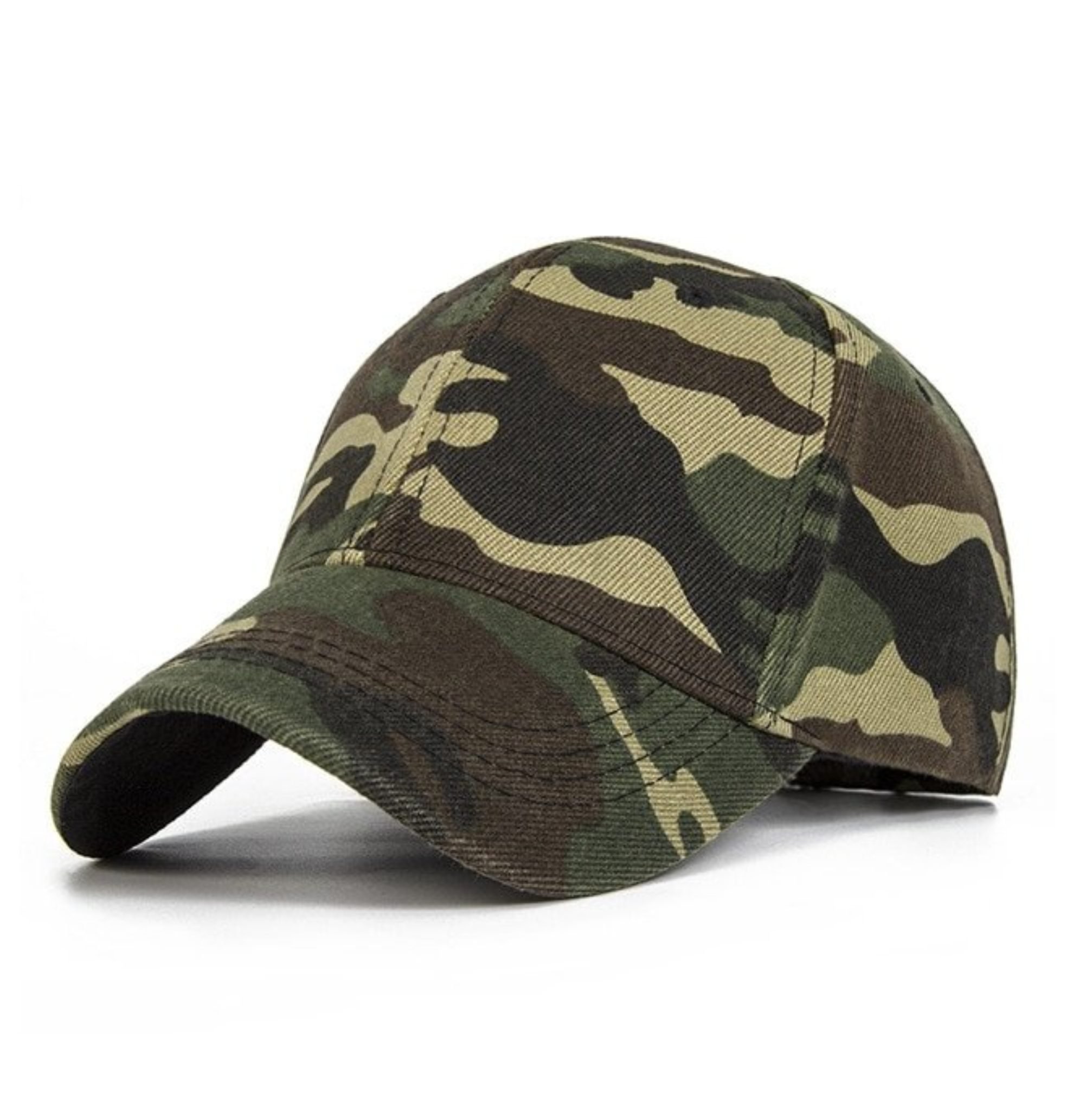 Cappellino con Visiera Modello Golf Mimetico