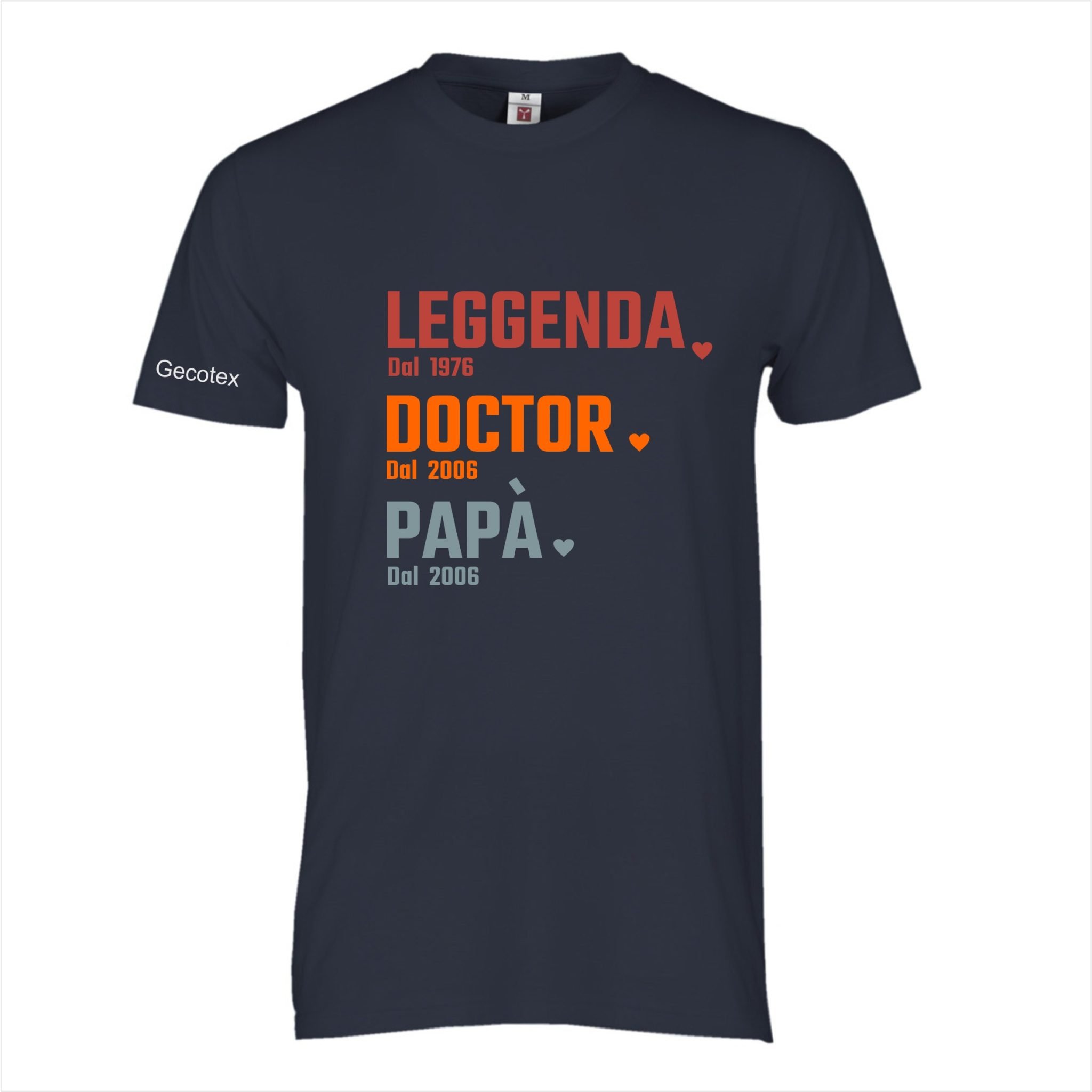 T-Shirt Personalizzata La Leggenda