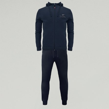 Tuta Da Passeggio In Cotone Fresh Terry Over Size