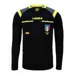 Aia Maglia Ufficiale da arbitro manica lunga