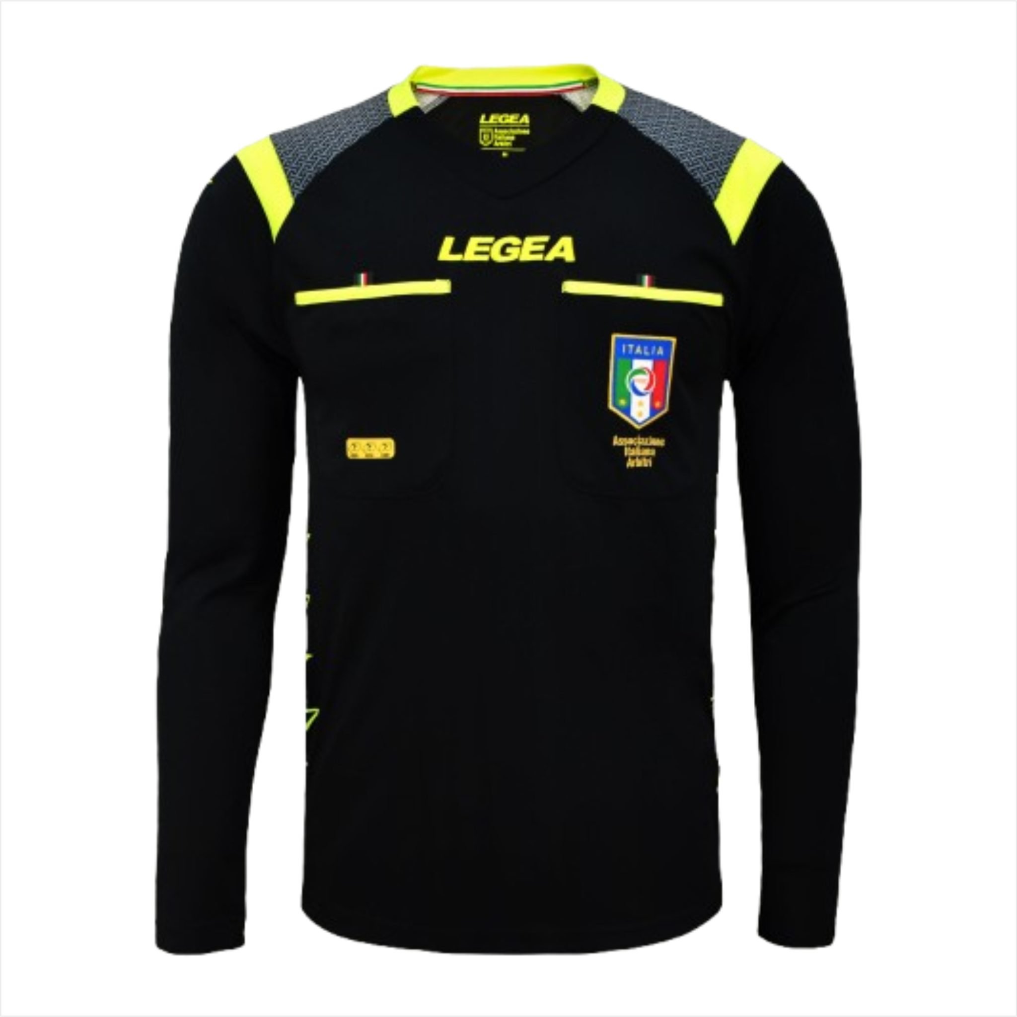 Aia Maglia Ufficiale da arbitro manica lunga