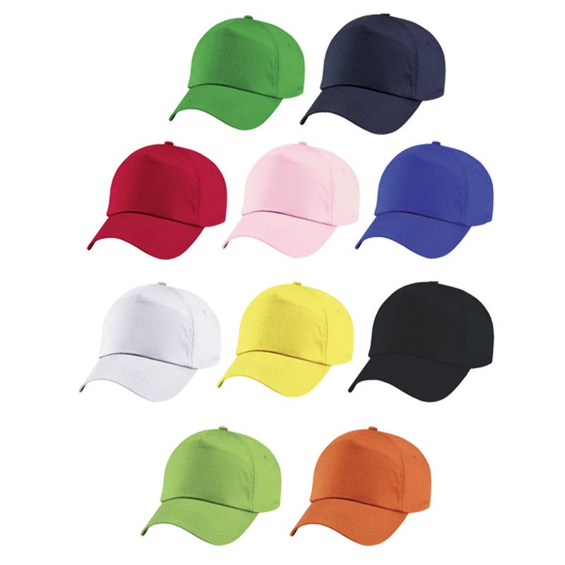 Cappellino Da Golf 5 Pannelli
