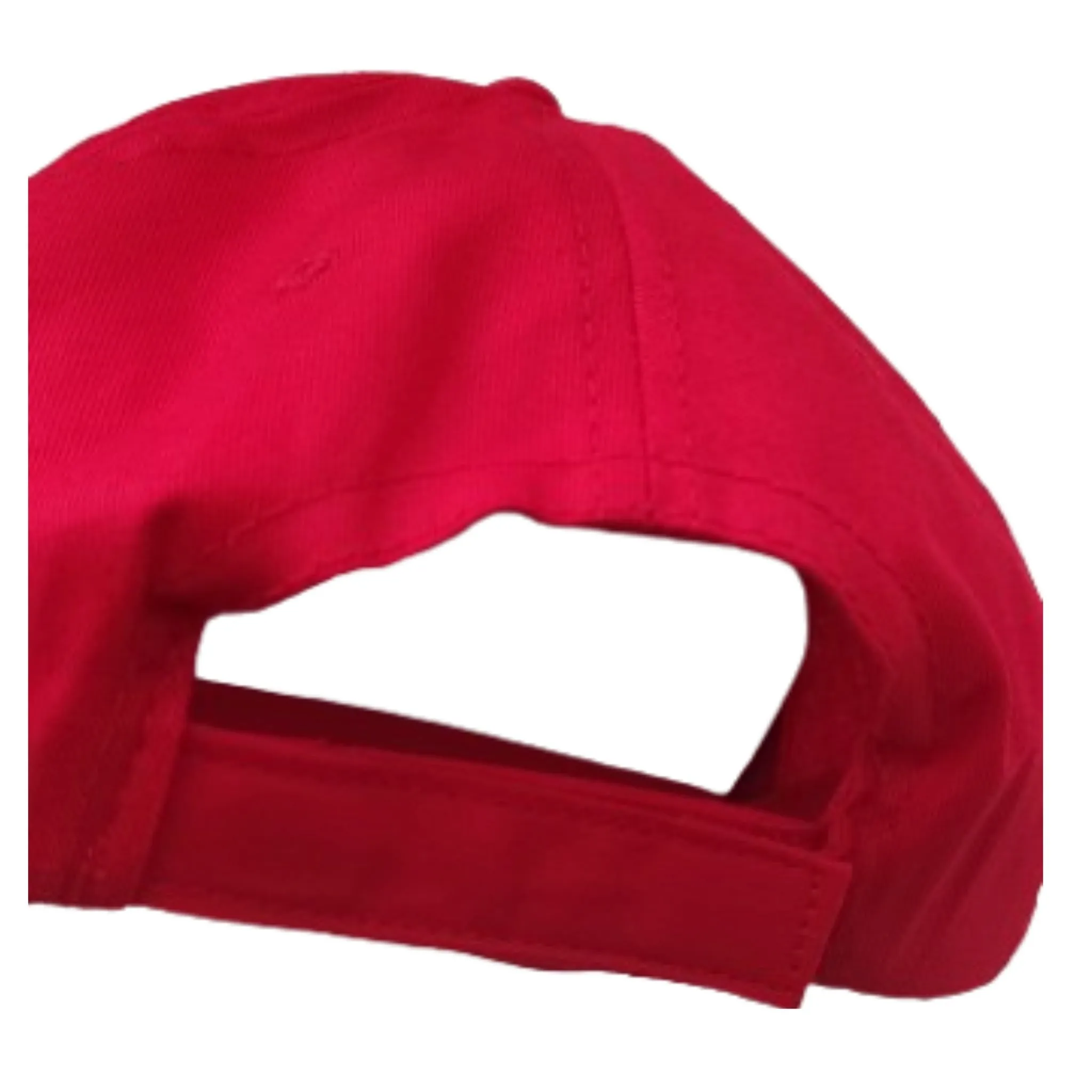 Cappellino Movimento 5 Stelle Rosso con Logo Ufficiale - immagine 2
