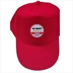 cappellino movimento 5 stelle rosso con logo ufficiale