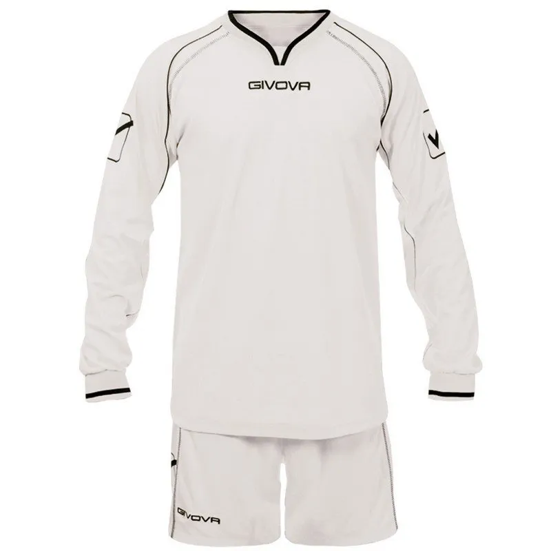 Kit Calcio Manica Lunga Leader Givova