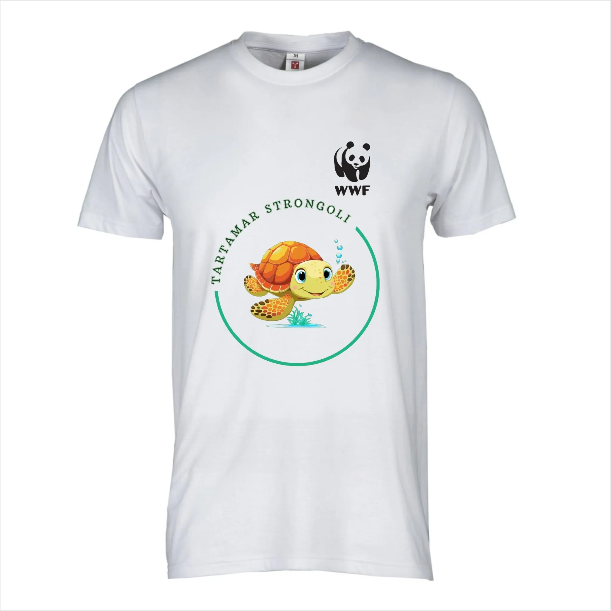 T-Shirt Personalizzata Tartamar Strongoli WWF