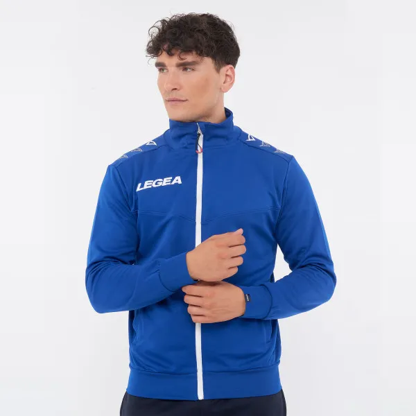 Tuta Da Passeggio Alabama Azzurro Blu/Nero