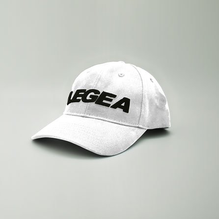 Cappellino con Visiera Modello Plata Legea Colore Bianco