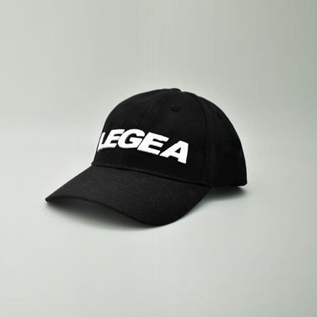 Cappellino Con Visiera Modello Plata Legea Colore Nero