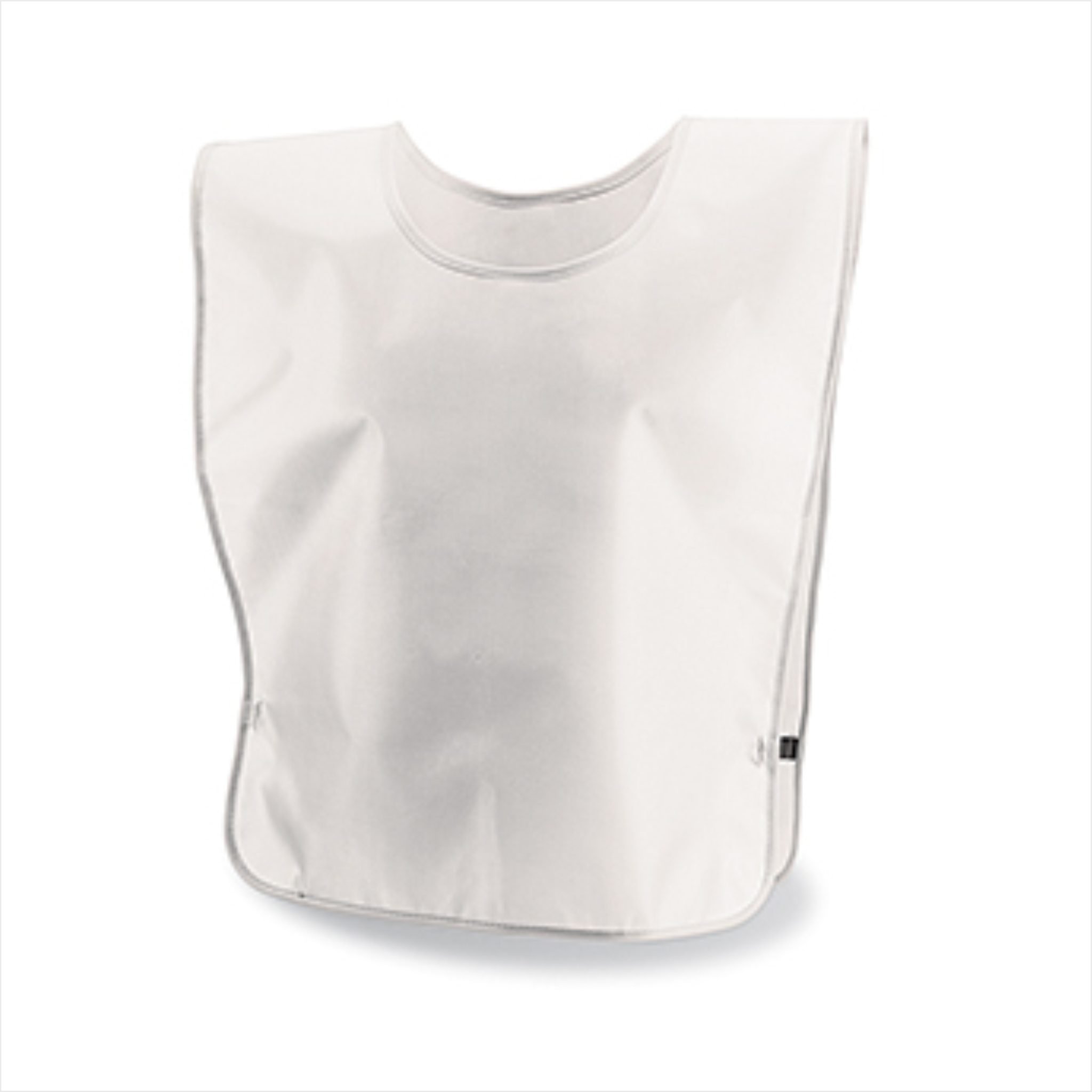 Casacca Pettorina Con Elastici Colore Bianca