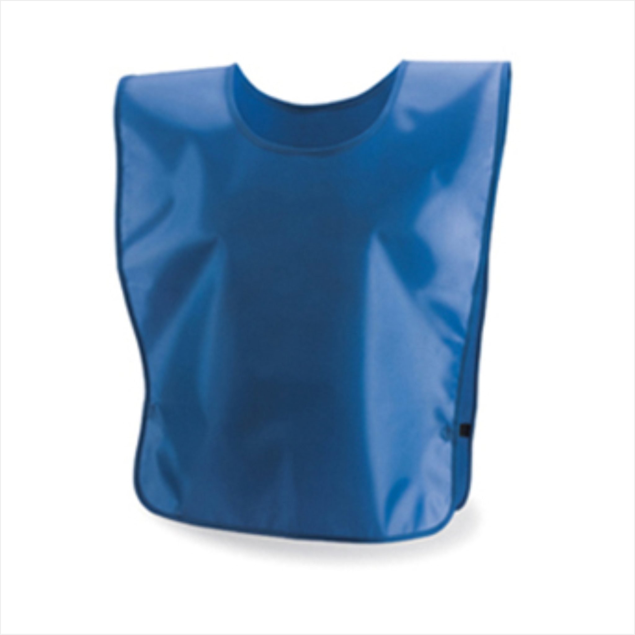 Casacca Pettorina Con Elastici Colore Azzurro