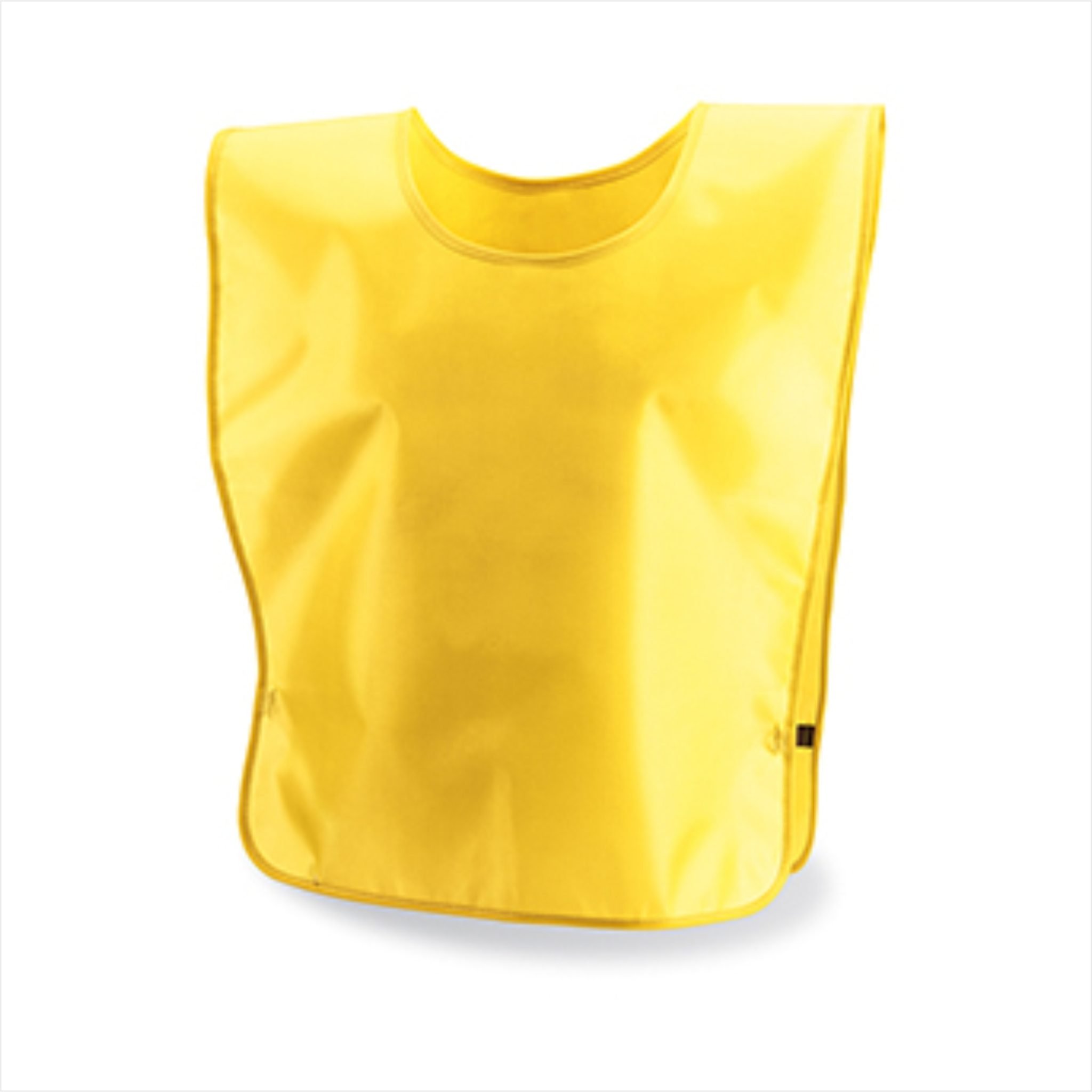 Casacca Pettorina Con Elastici Colore Giallo