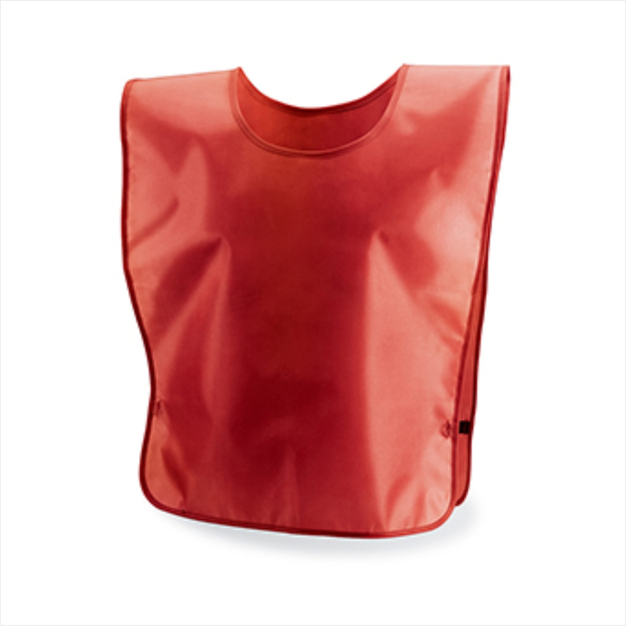 Casacca Pettorina Con Elastici Colore Rosso