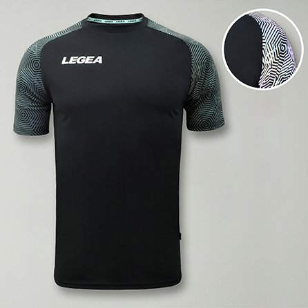 Maglia da Calcio Maniche Corte Giacarta Set Legea