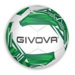 pallone scuola calcio new maya academy givova verde bianco