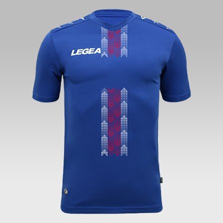 Maglia Calcio Legea Alicante Royal Navy Traspirante