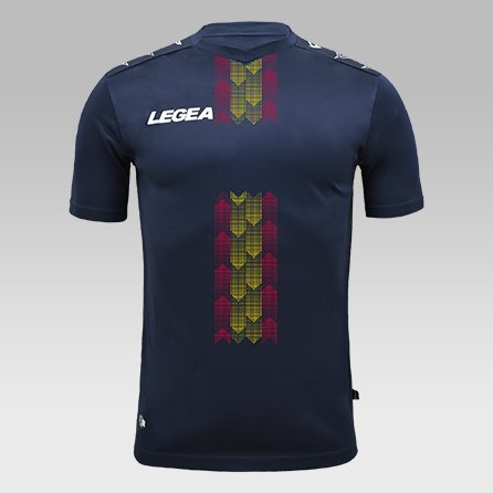 Maglia da Calcio Maniche Corte Legea Alicante Blu