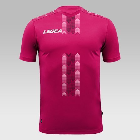 Maglia da Calcio Maniche Corte Legea Alicante Rosa