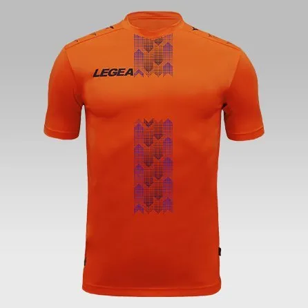 Maglia da Calcio Maniche Corte Legea Alicante Arancio - immagine 2