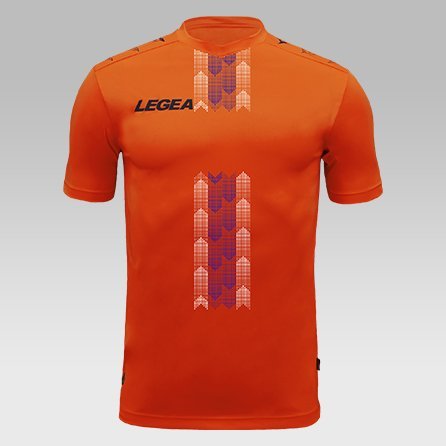 Maglia da Calcio Maniche Corte Legea Alicante Arancio