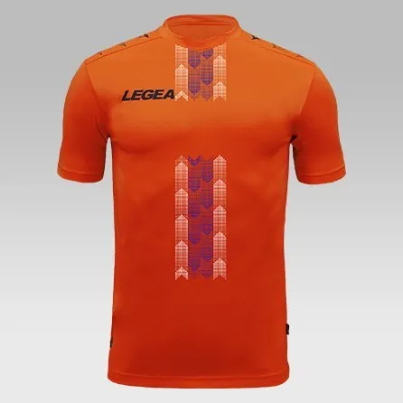 Maglia da Calcio Maniche Corte Legea Alicante Arancio