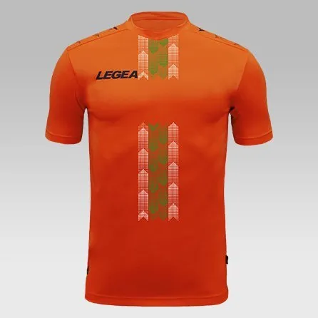 Maglia da Calcio Maniche Corte Legea Alicante Arancio - immagine 3