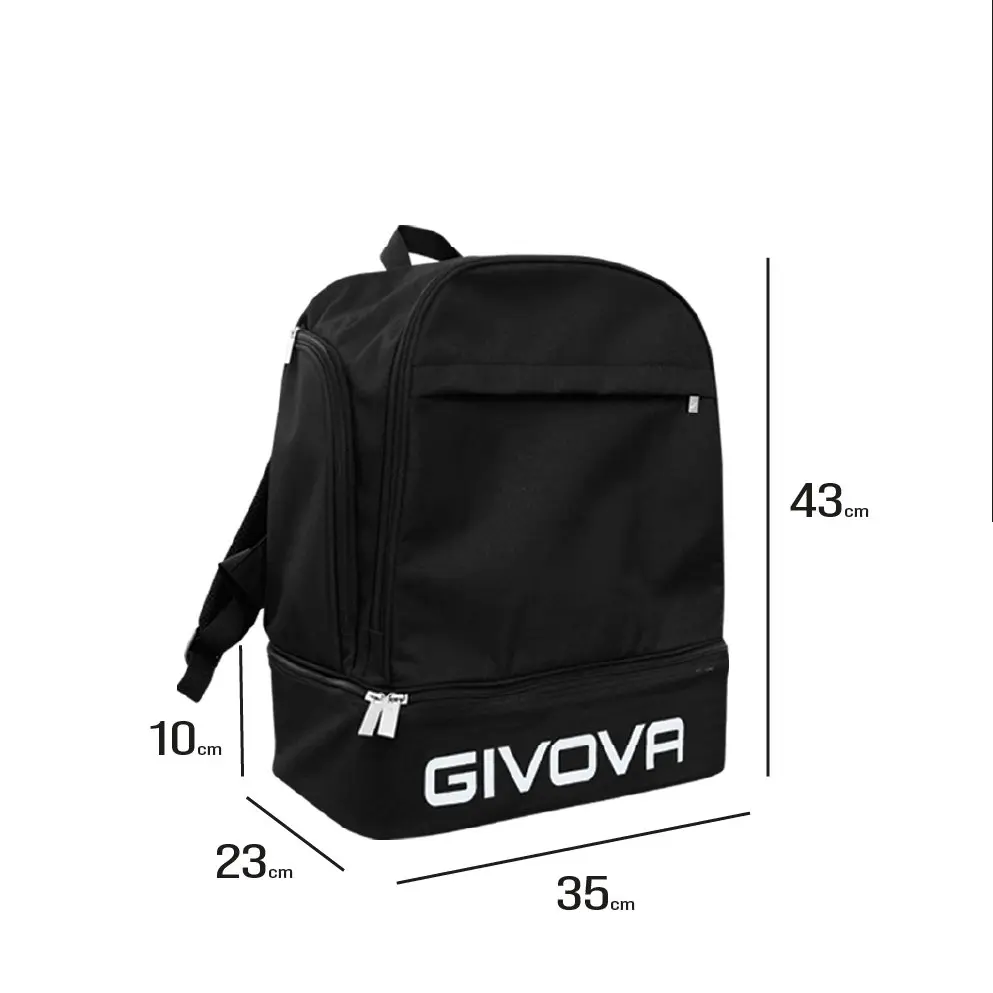 Zaino Givova Sport Con Porta Scarpe