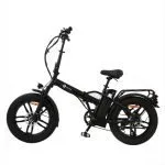 bicicletta elettrica Inglobal P21 250W vista frontale bicicletta elettrica Inglobal P21 250W vista laterale