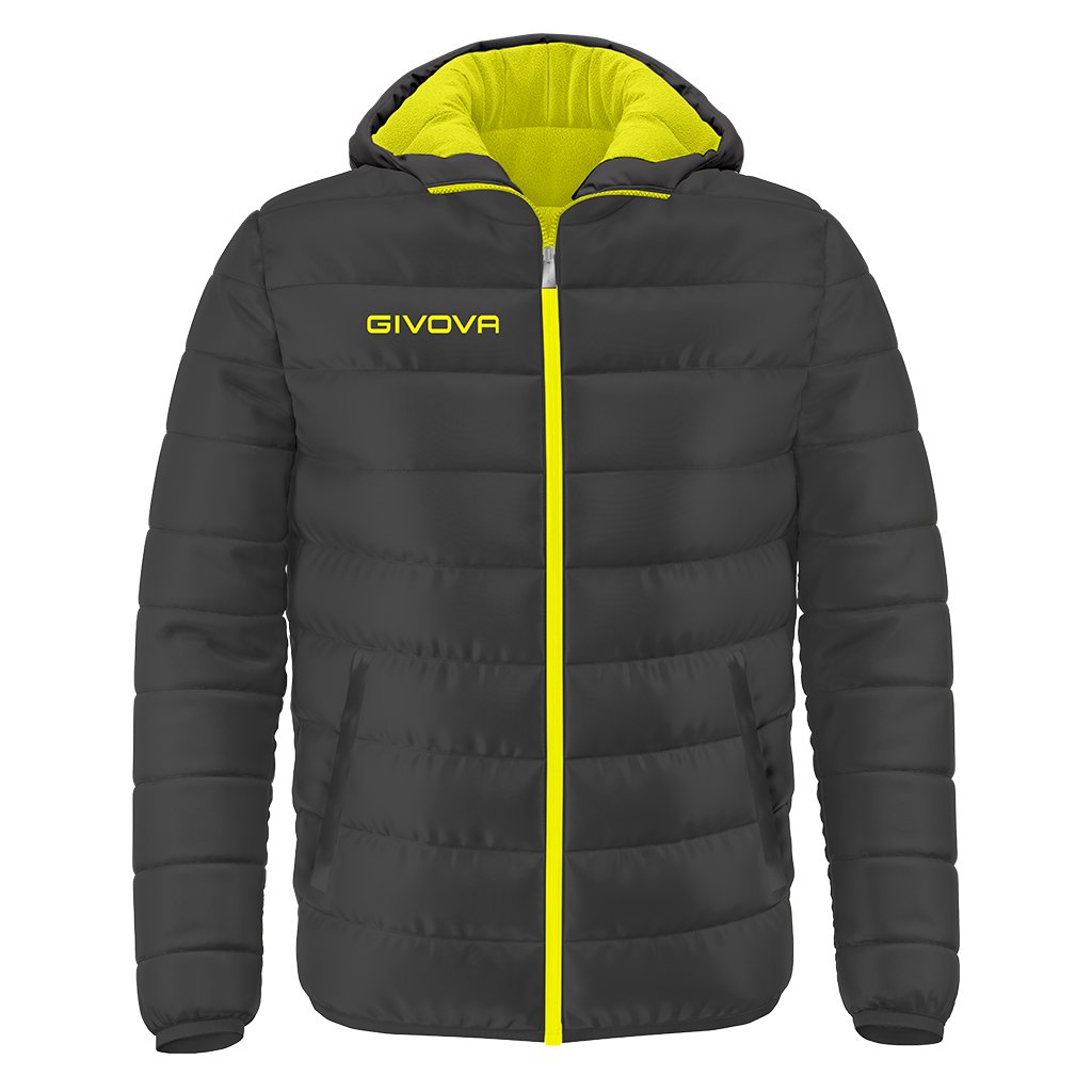 Giubbotto Con Cappuccio Dal Design Moderno e Sportivo